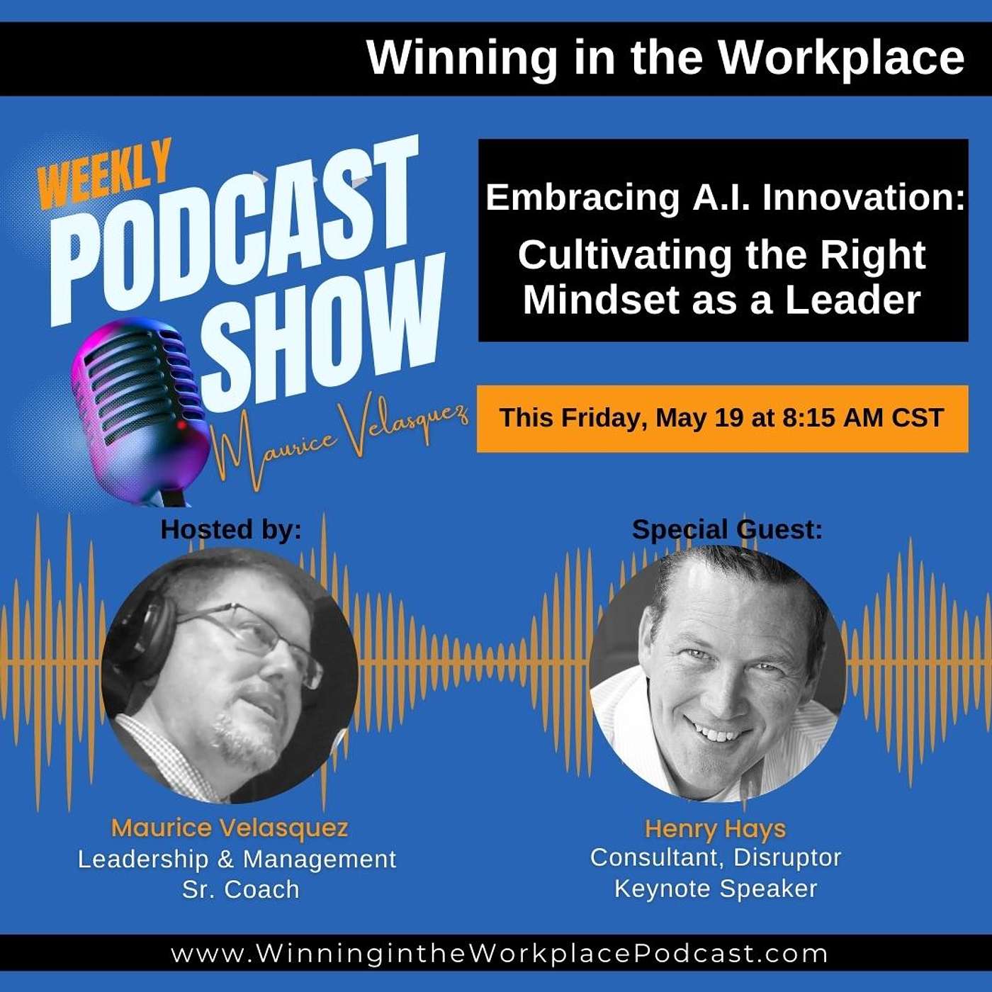 Episode 011: Embracing A.I. Innovation: Cultivating the Right Mindset as a Leader Episode 011: Embracing A.I. Innovation: Cultivating the Right Mindset as a Leader