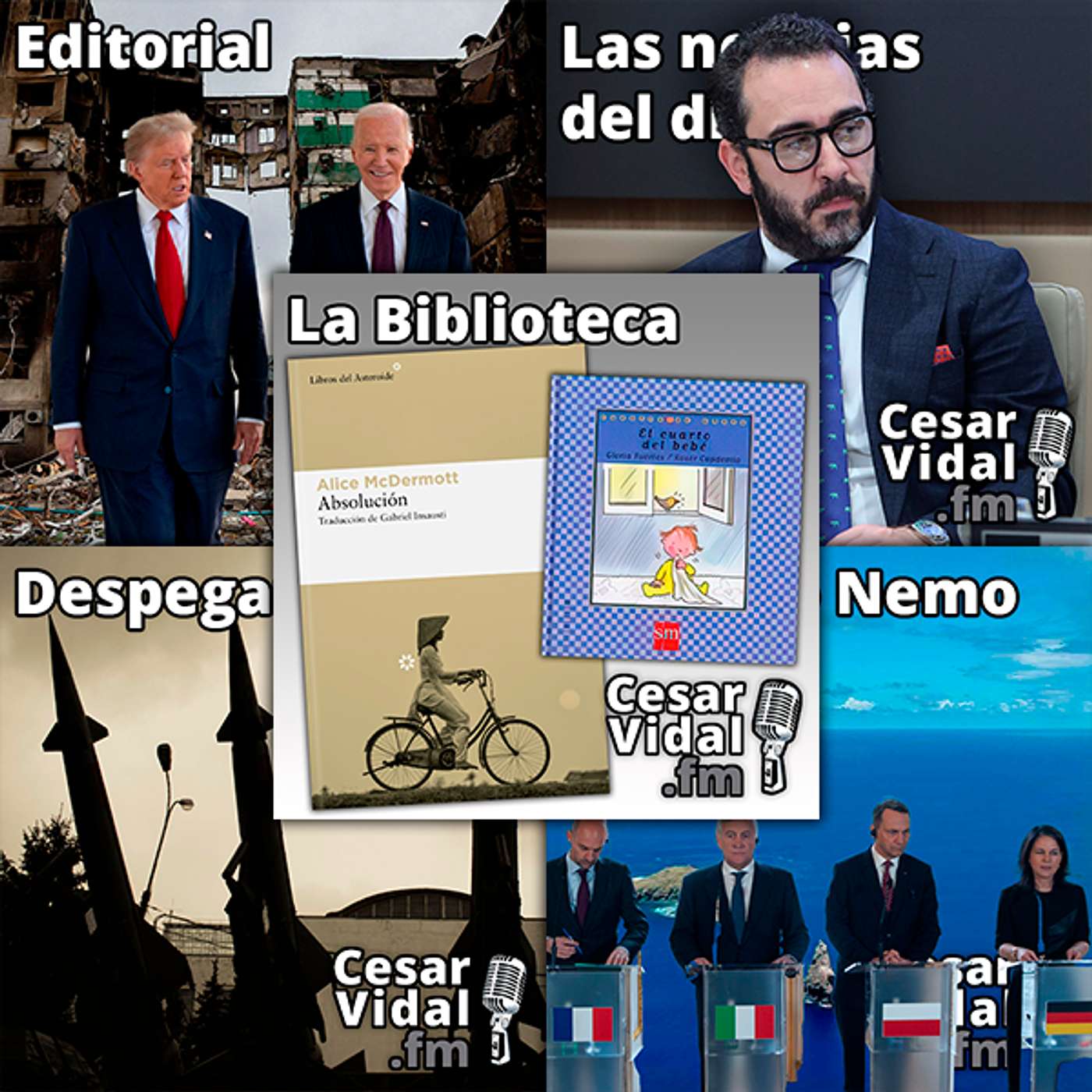 El blog de César Vidal