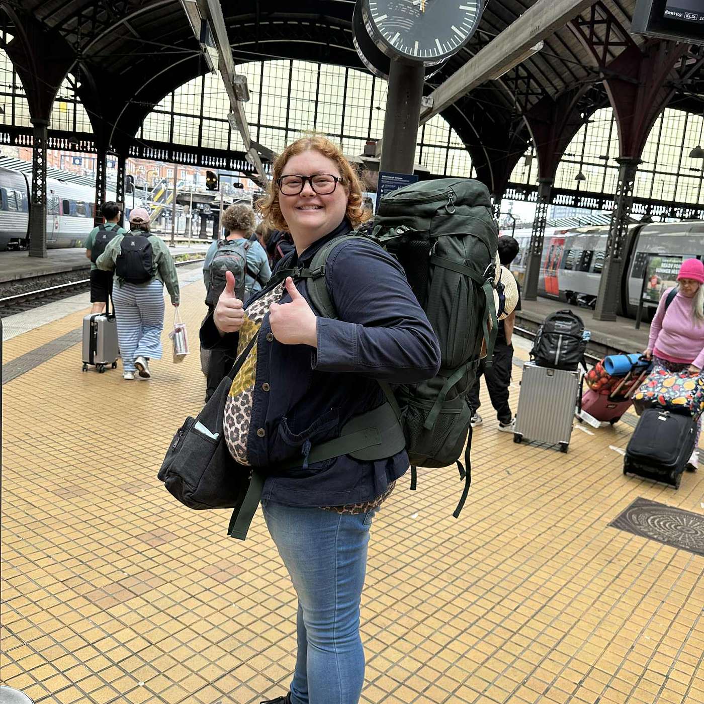 Episode 87 - Maiken på Interrail Episode 87 - Maiken på Interrail