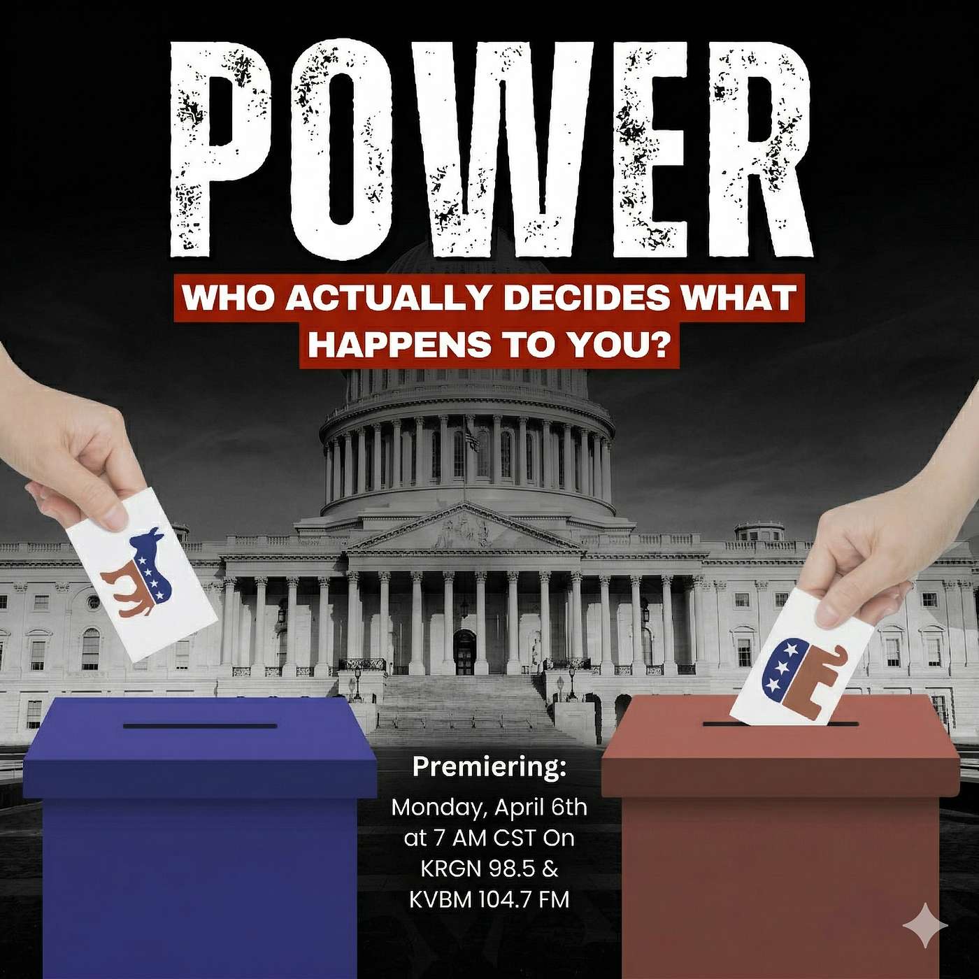 Reclaiming Your Power | Your Vote. Your Legacy. Your Responsibility.
