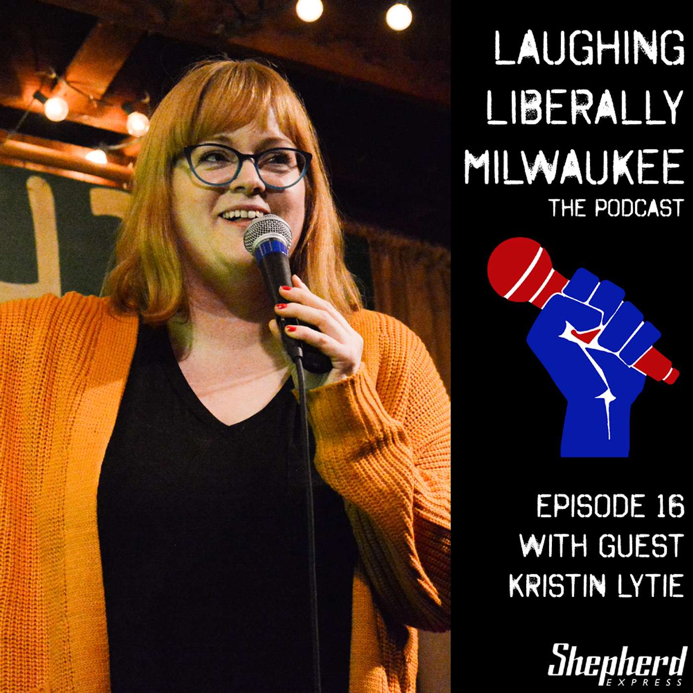 Laughing Liberally Milwaukee