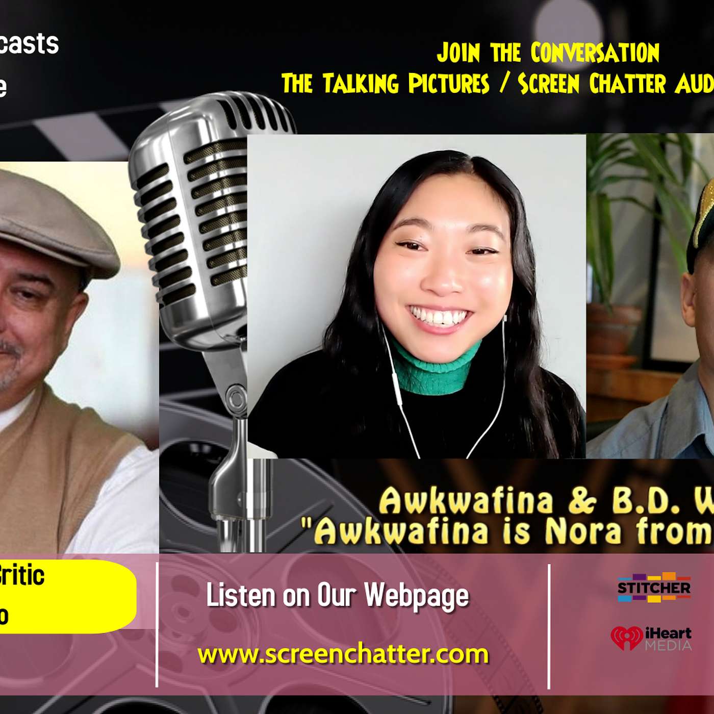Awkwafina & B.D. Jones - Awkwafina is Nora from Queens