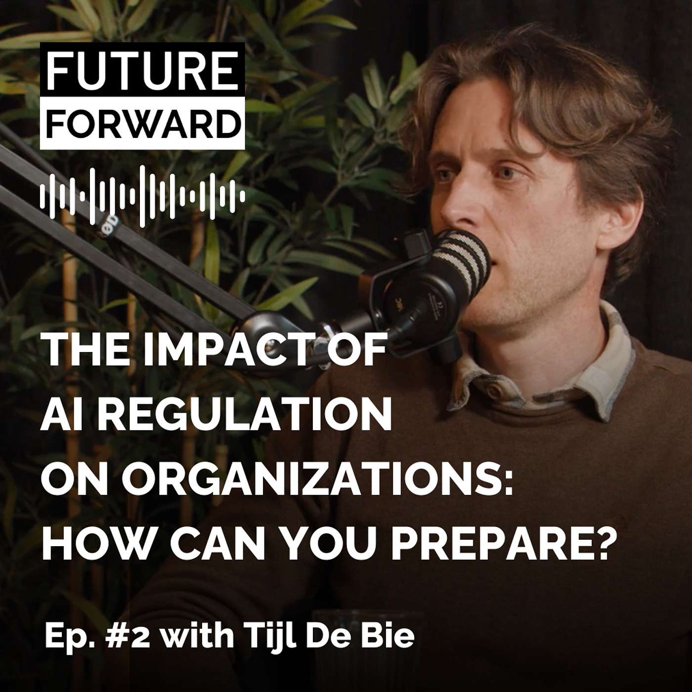 The impact of AI regulation on organizations: how can you prepare? - Tijl De Bie