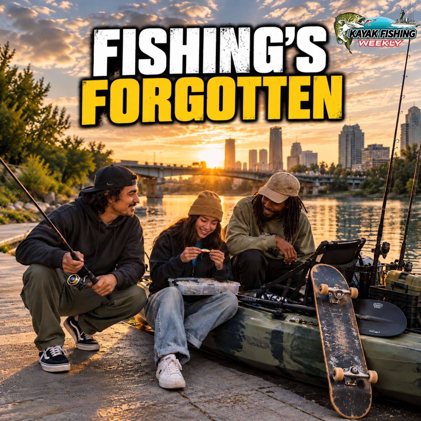 The Anglers the Fishing Industry Forgot