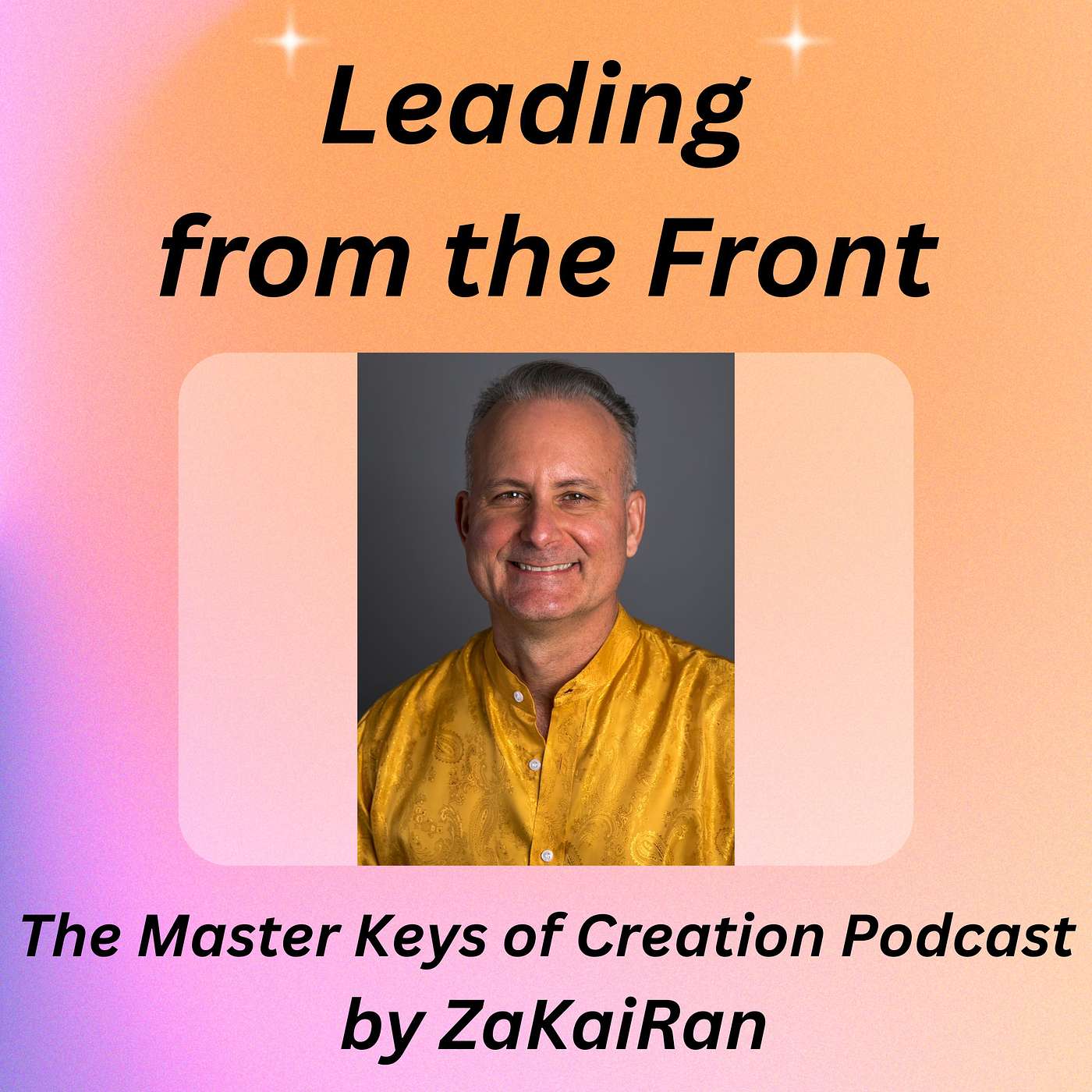 Leading from the Front episode artwork