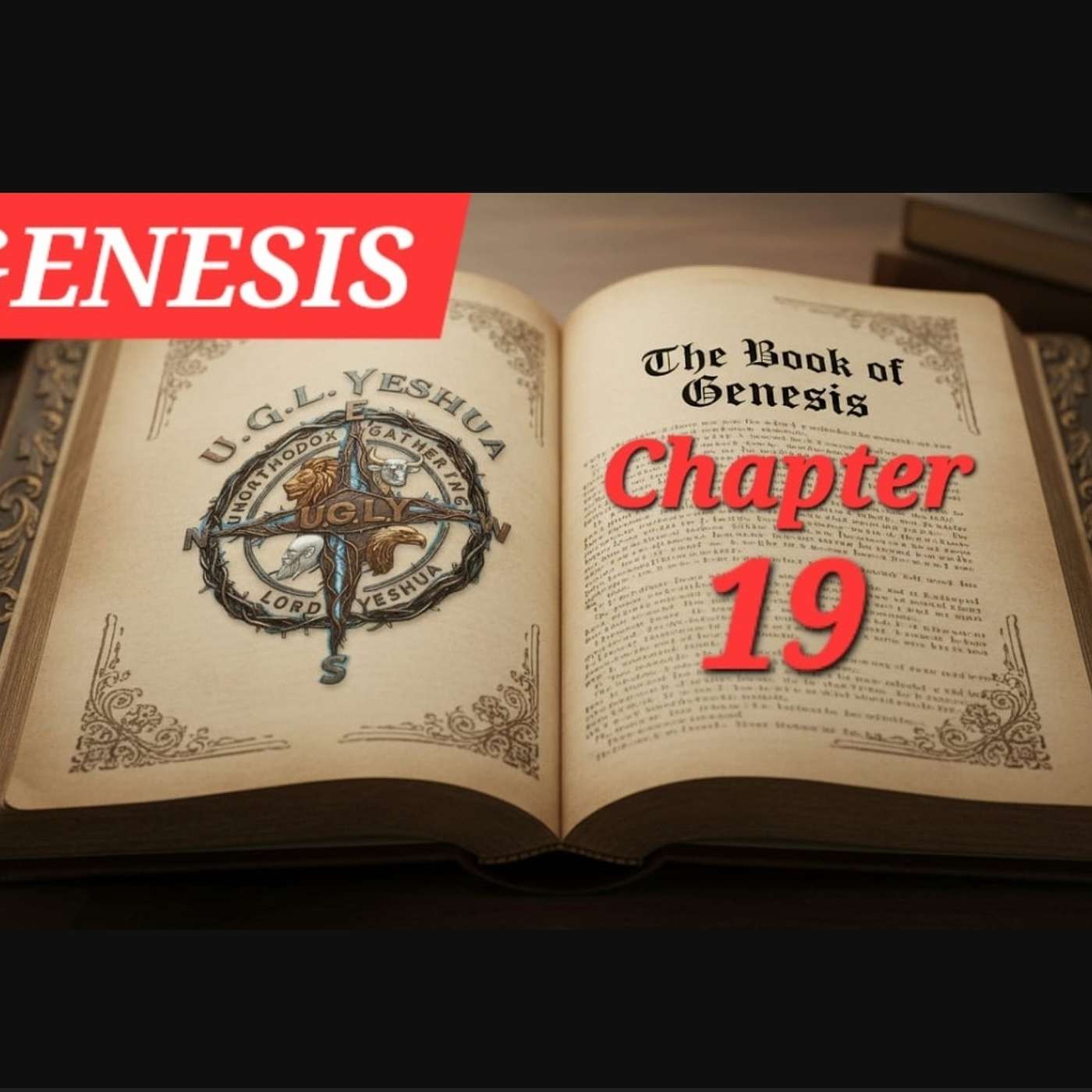 Genesis - Part 12 = Ancient Customs of Hospitality and Sodomy episode artwork