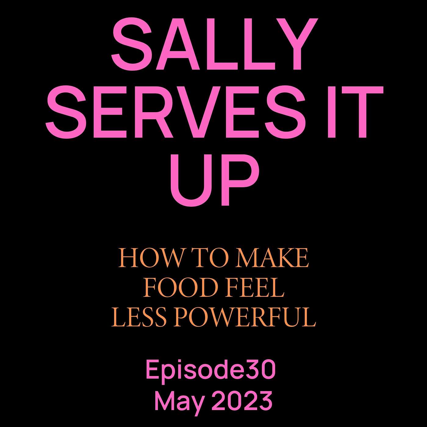 Sally Serves It Up