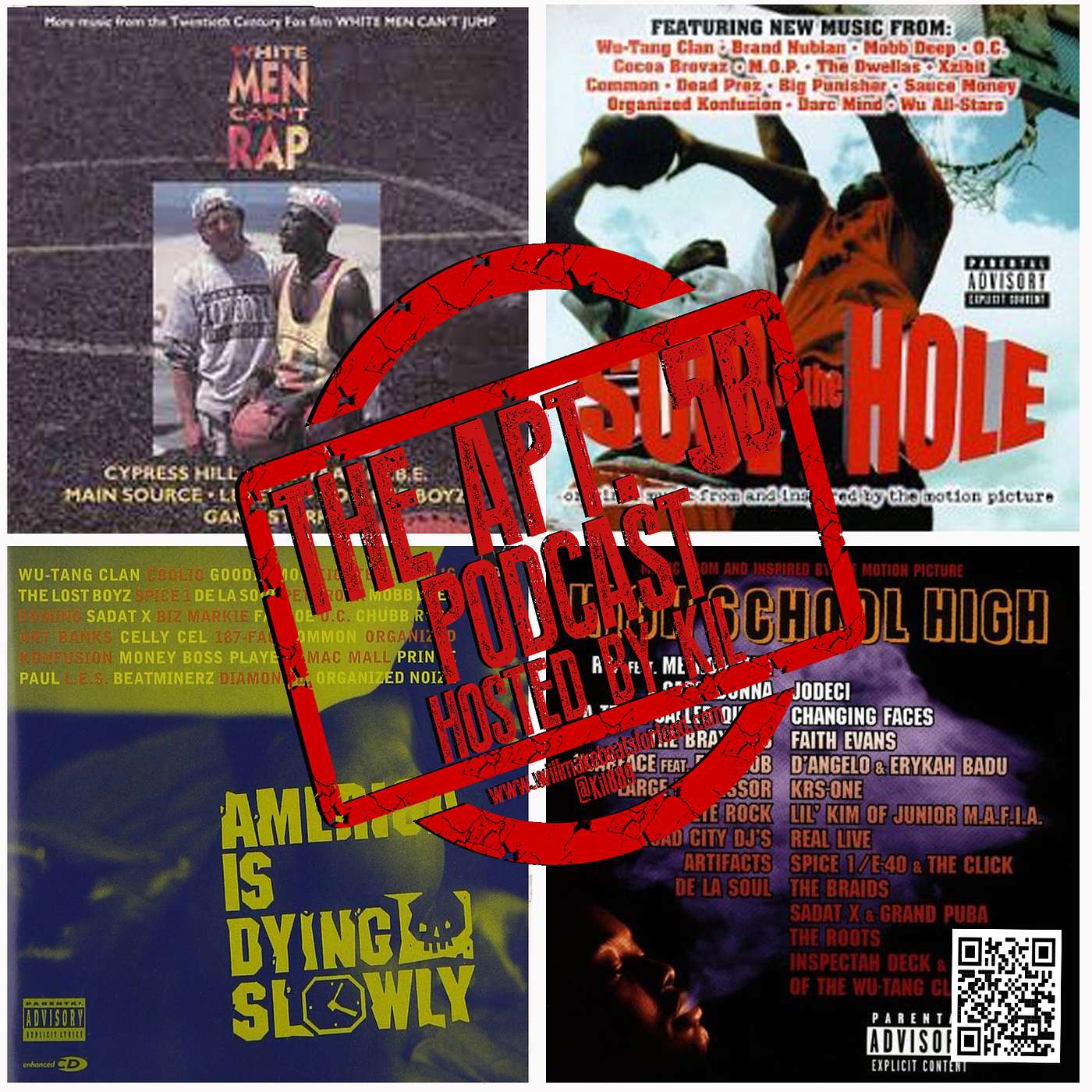 Apt. 5B Podcast Hosted by Kil: Top 5 Hip Hop BANGERS Off Movie Soundtracks episode artwork