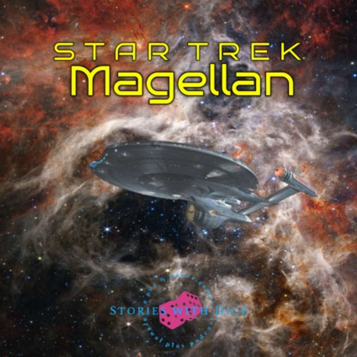 Star Trek Magellan S1 E11 A Tide in the Affairs of Men: A Star Trek Adventures Actual Play Podcast episode artwork