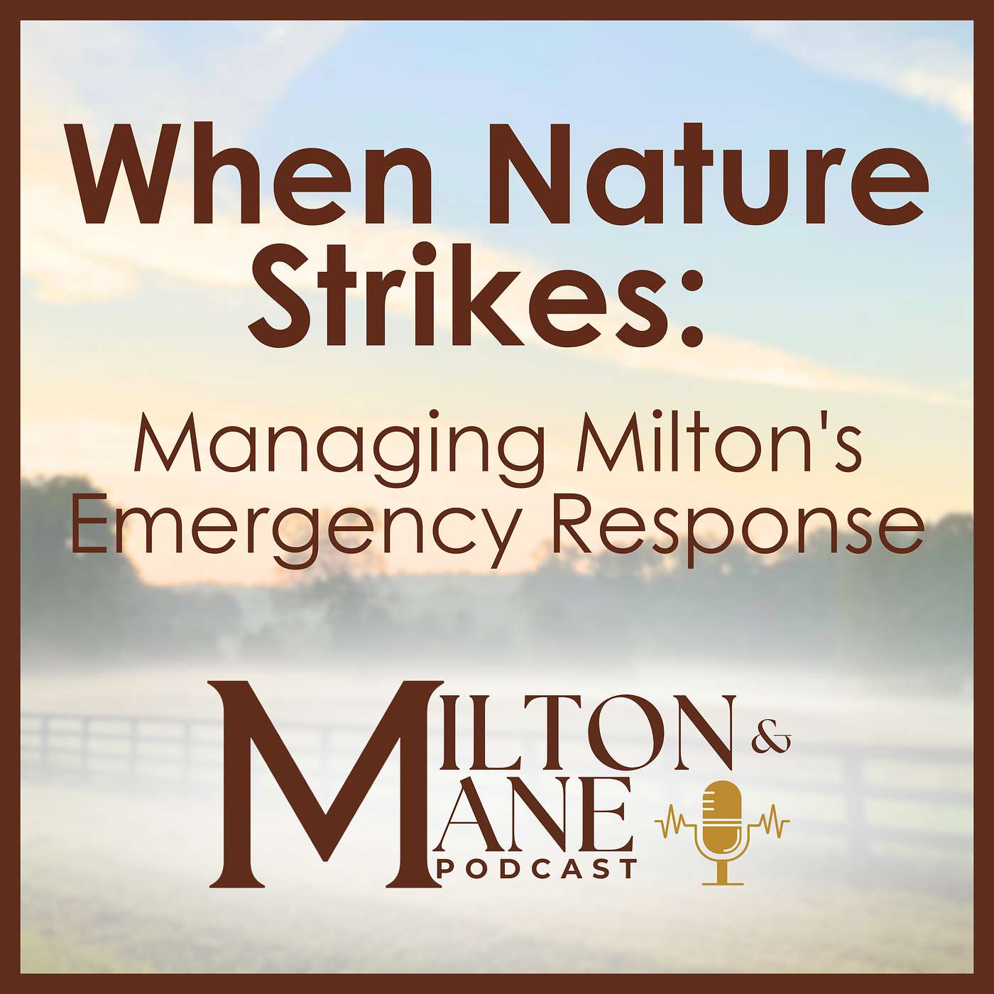 Milton and Mane