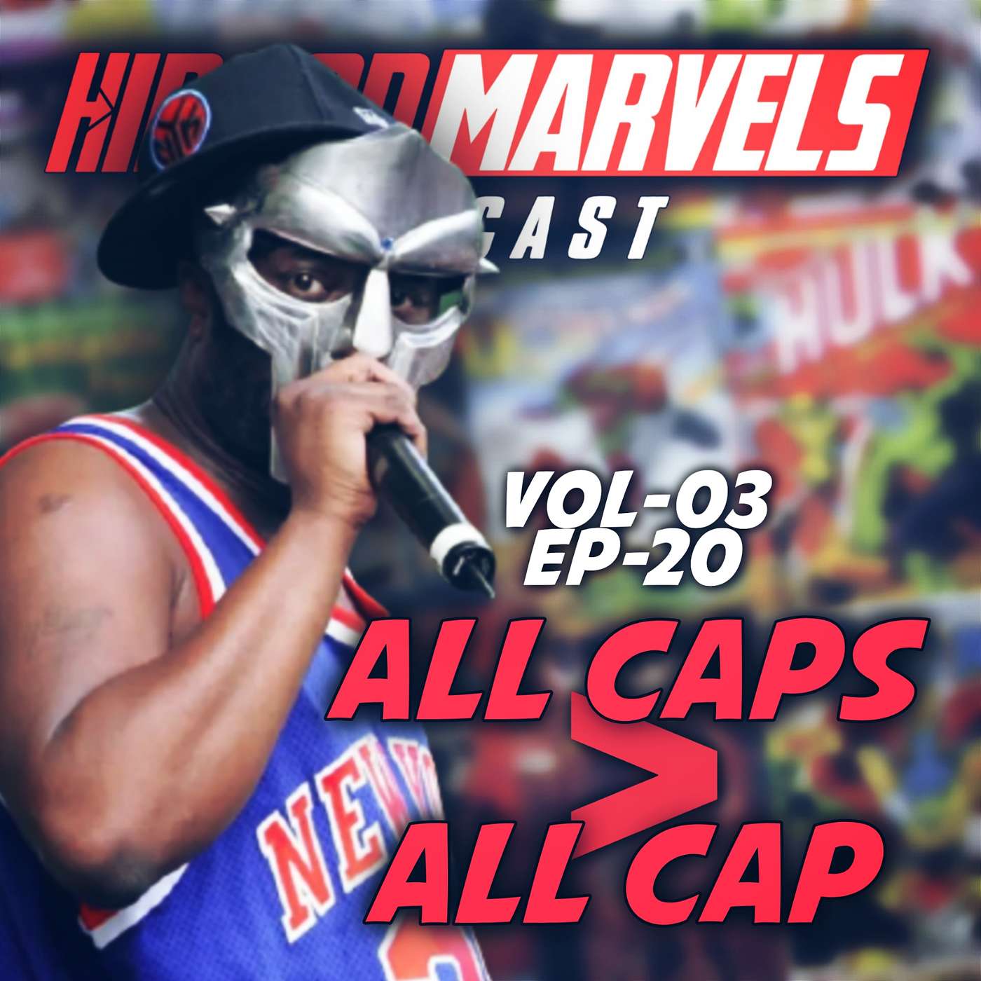 Hip Hop Marvels Podcast