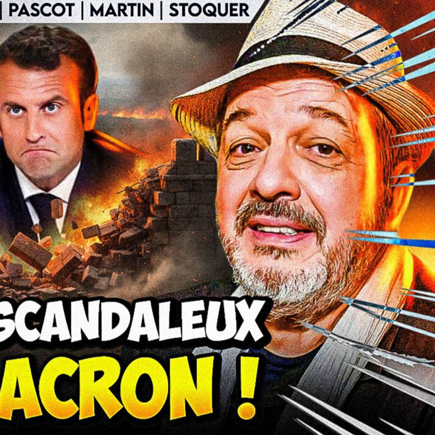 “JE LÂCHE LE MANCHE” : MACRON AURAIT ENFIN COMPRIS QUE SA CHUTE EST PROCHE ? | LA MATINALE GPTV