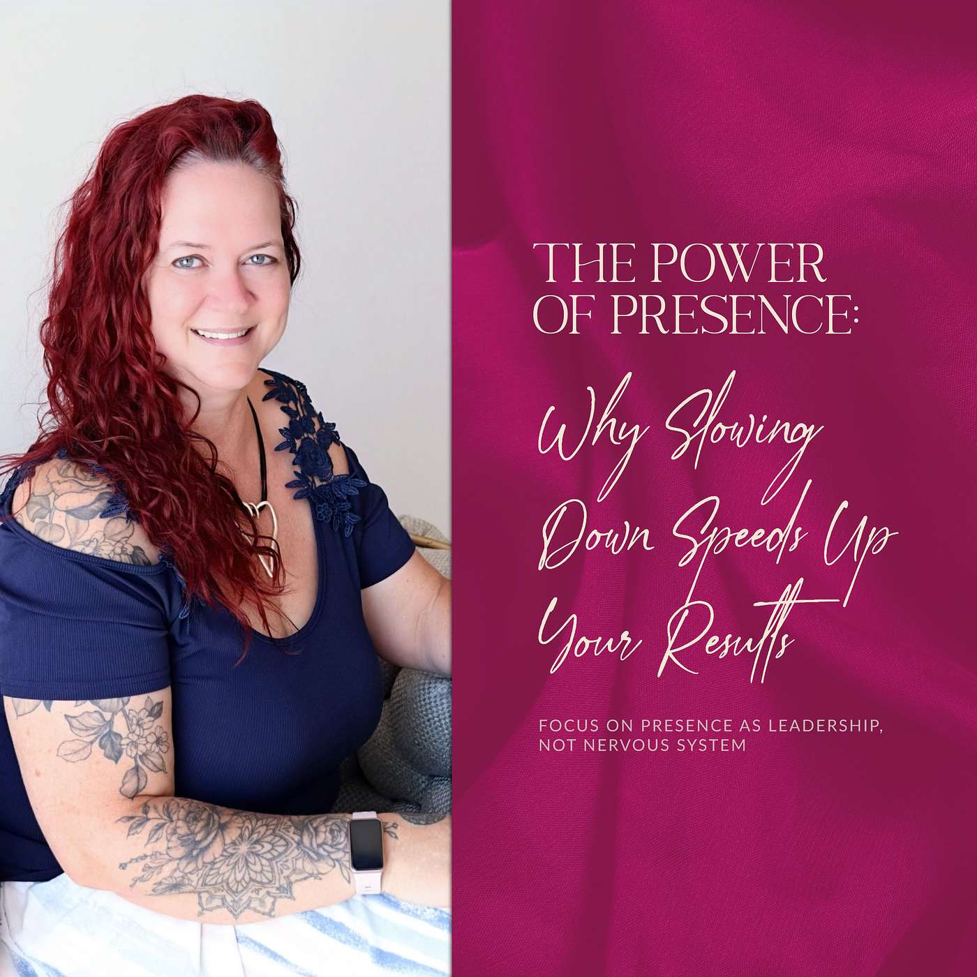 The Power of Presence: Why Slowing Down Speeds Up Your Results