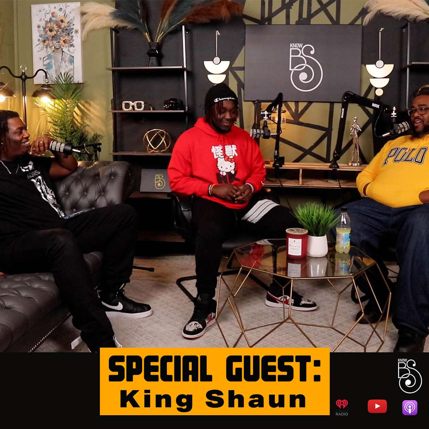 Joking around with King Shon Joking around with King Shon