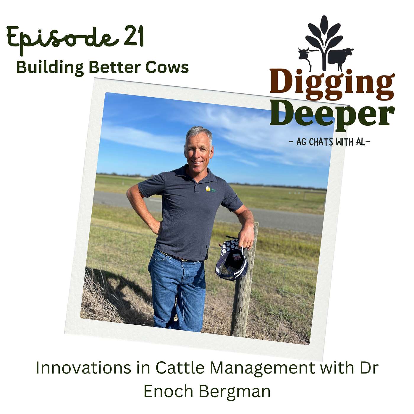 Building Better Cows: Innovations in Cattle Management with Dr Enoch Bergman