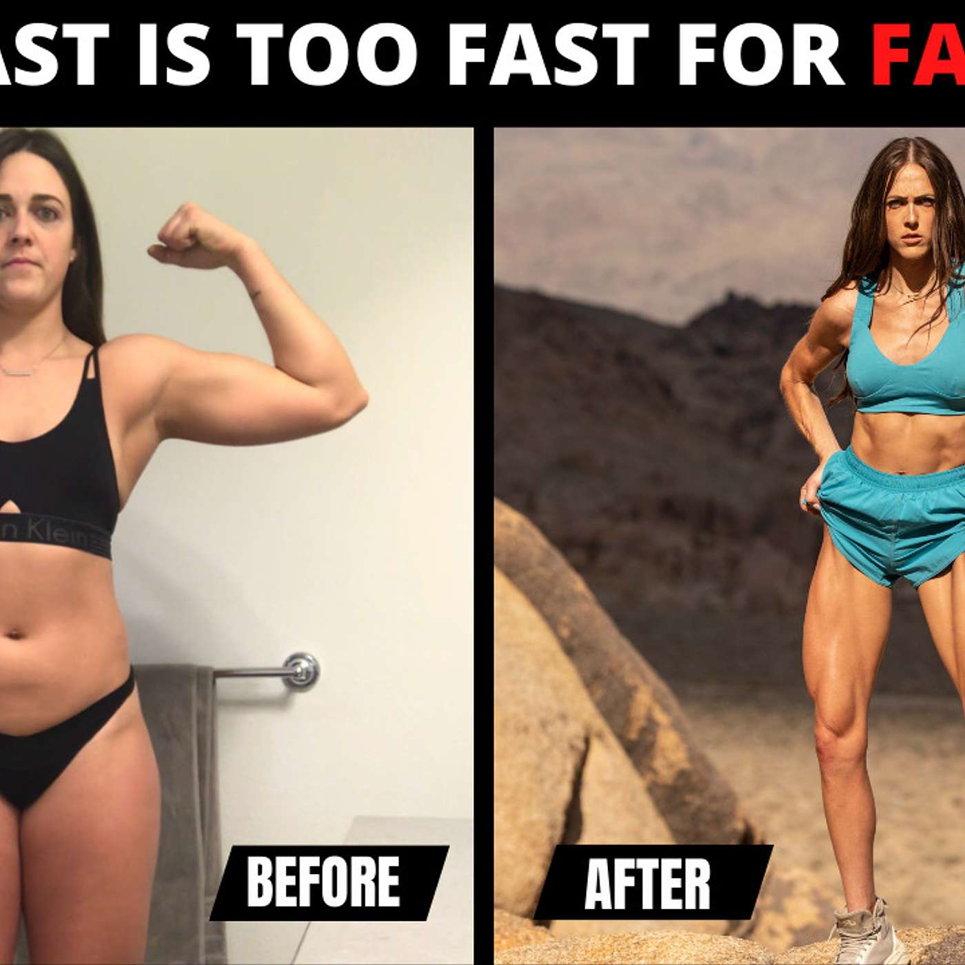 How Fast is TOO Fast for Fat Loss | RESULTS GUARANTEED episode artwork