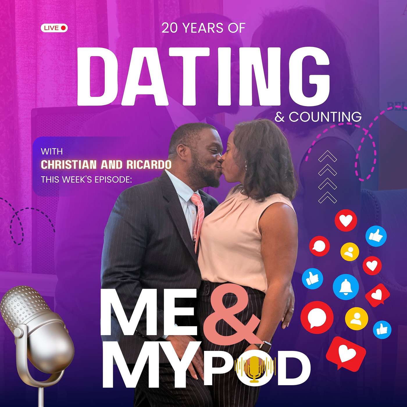 Dating Your Spouse After 20 Years and 5 Kids | Me & My Pod Episode 6