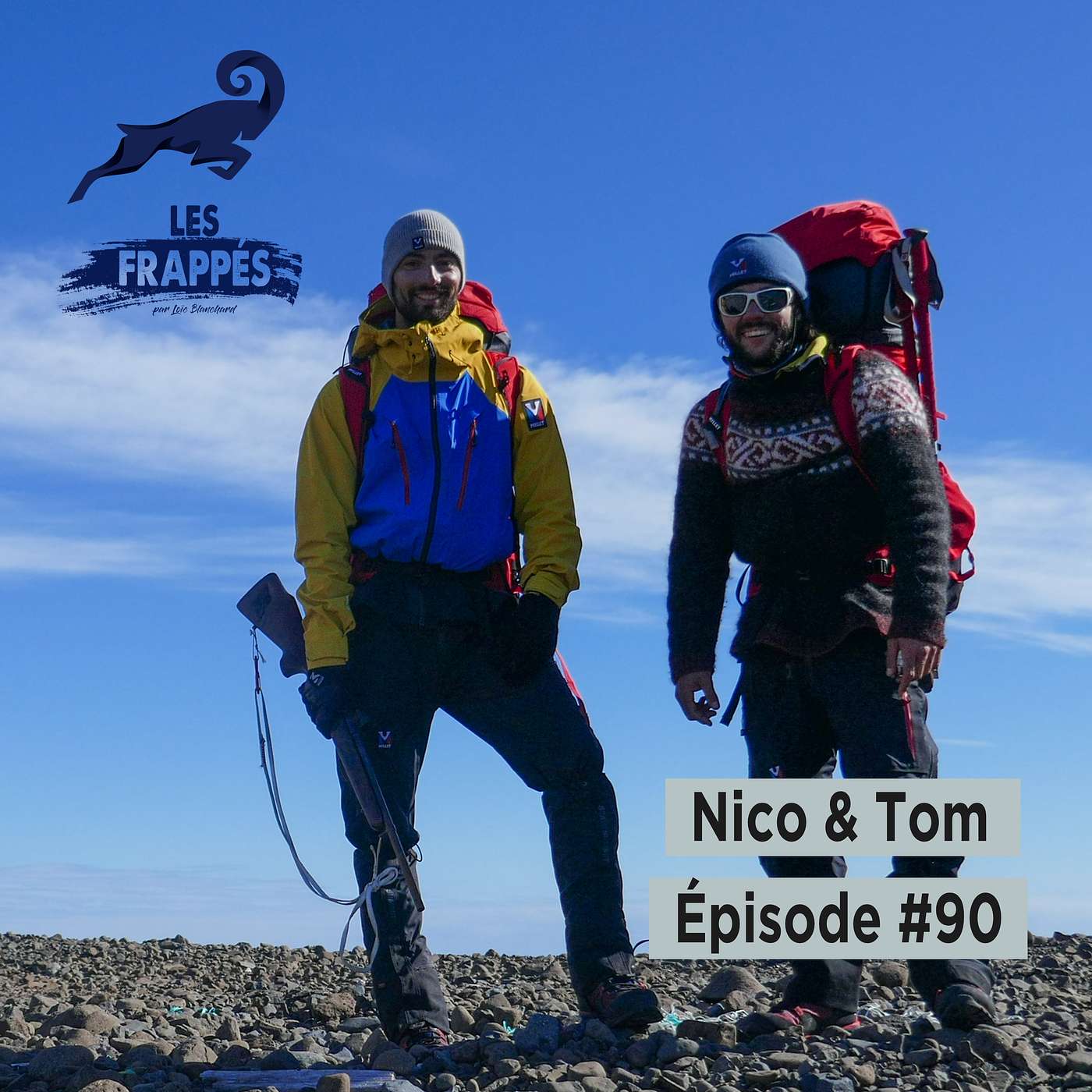 Nicolas Marcillaud et Tom Gautier - Partir au Groenland sur un catamaran de sport - L'aventure en mode minimaliste