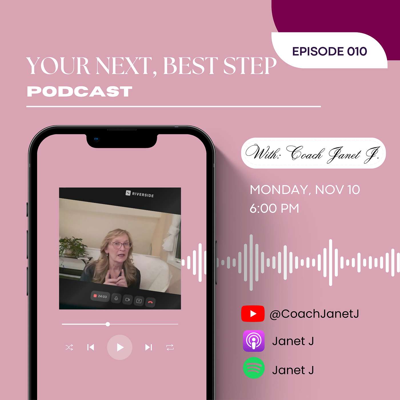 Episode  010: The 90-Second Reset: How to Stop Stress Before It Takes Over episode artwork