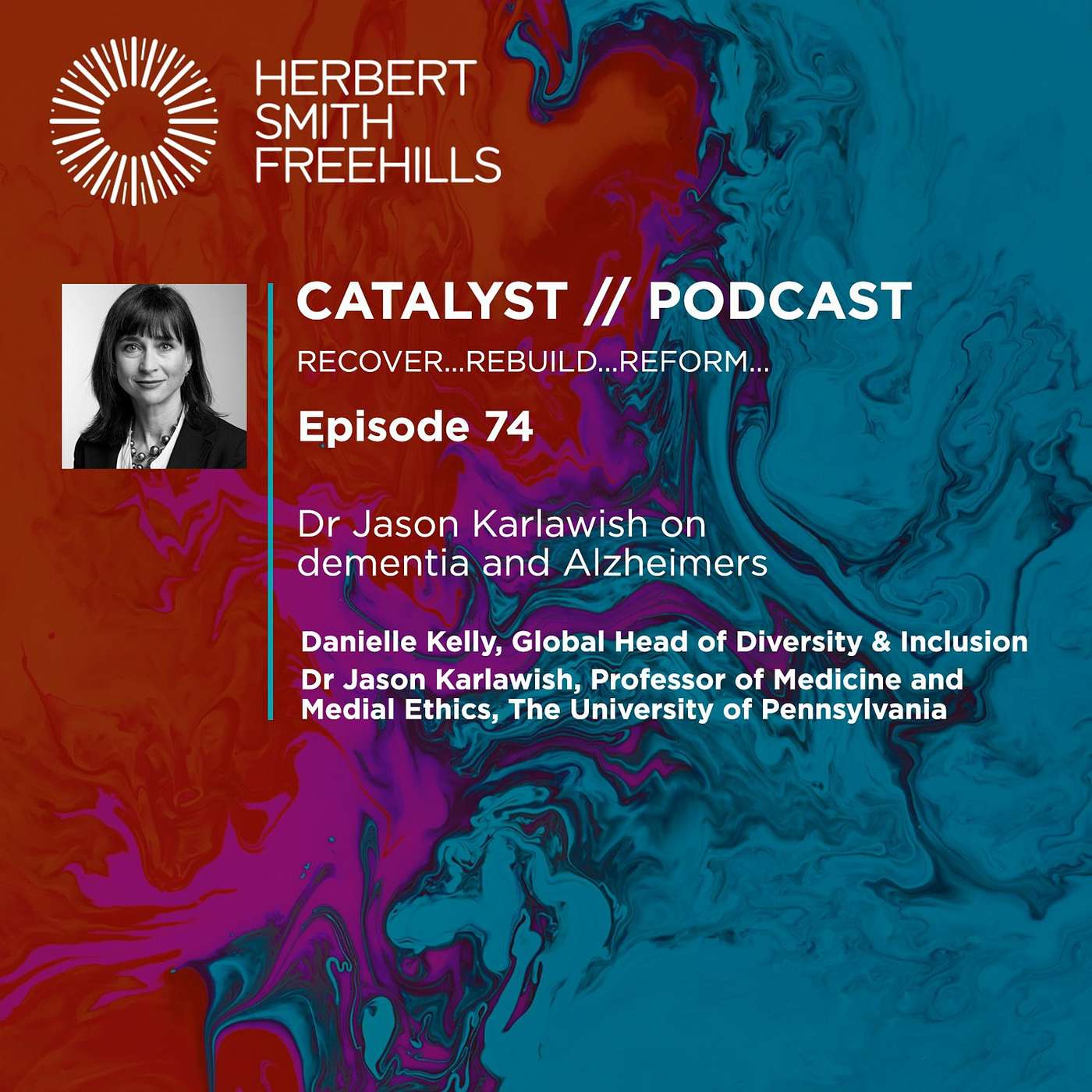 EP74: Dr Jason Karlawish on dementia and Alzheimers episode artwork