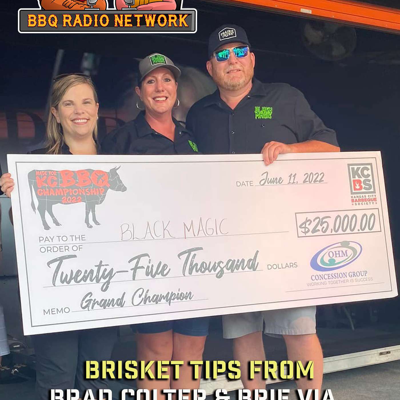 BRISKET TIPS from BRAD COLTER & BRIE VIA of SMOKE N MAGIC BBQ