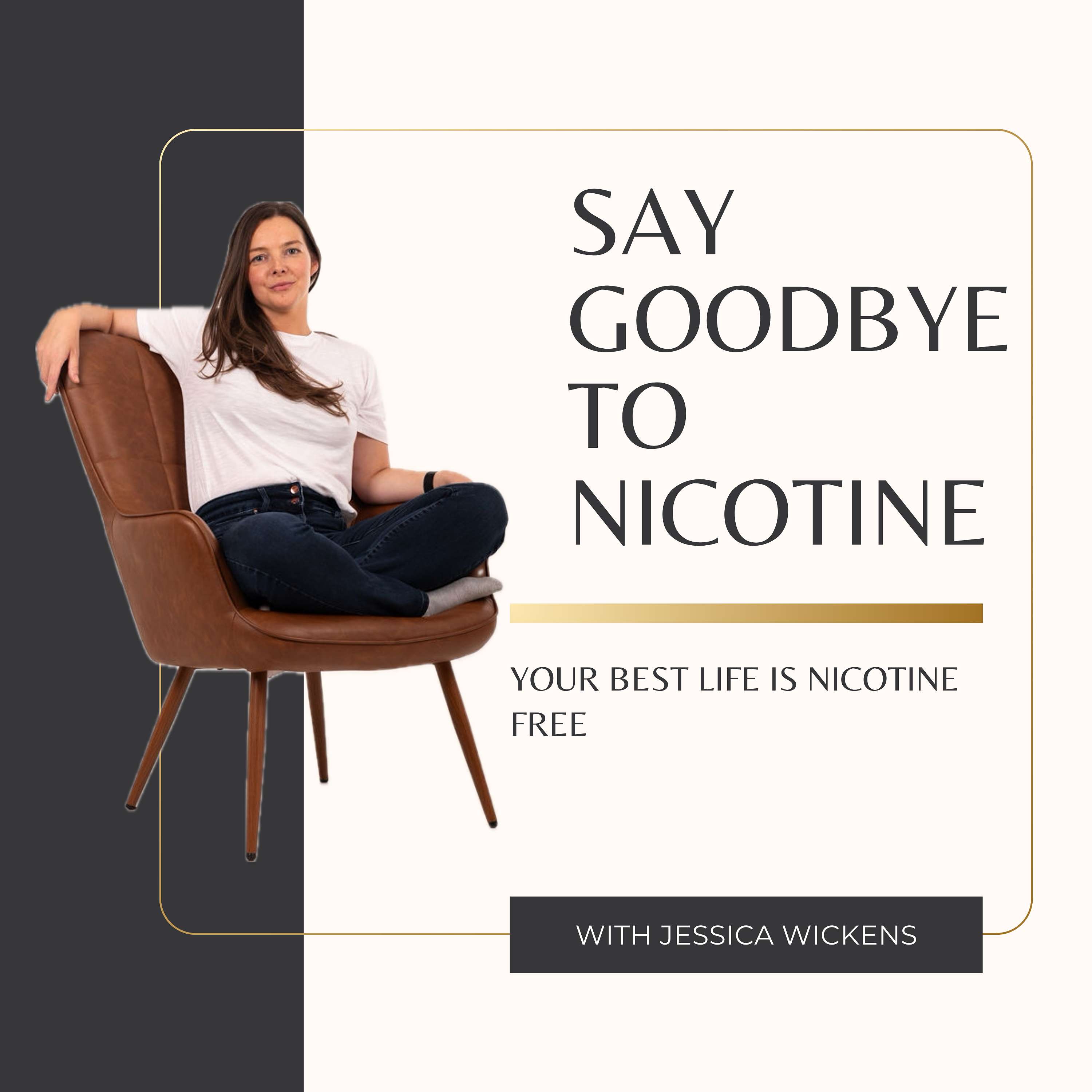 Say goodbye to nicotine with self-development
