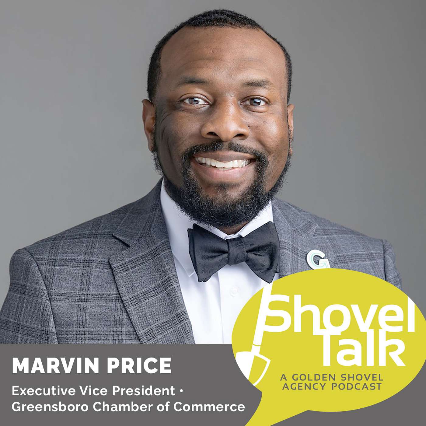 Greensboro’s 10-Year Overnight Success: How Vision & Collaboration Transformed a Region • Marvin Price, Executive Vice President of the Greensboro (NC) Chamber of Commerce episode artwork