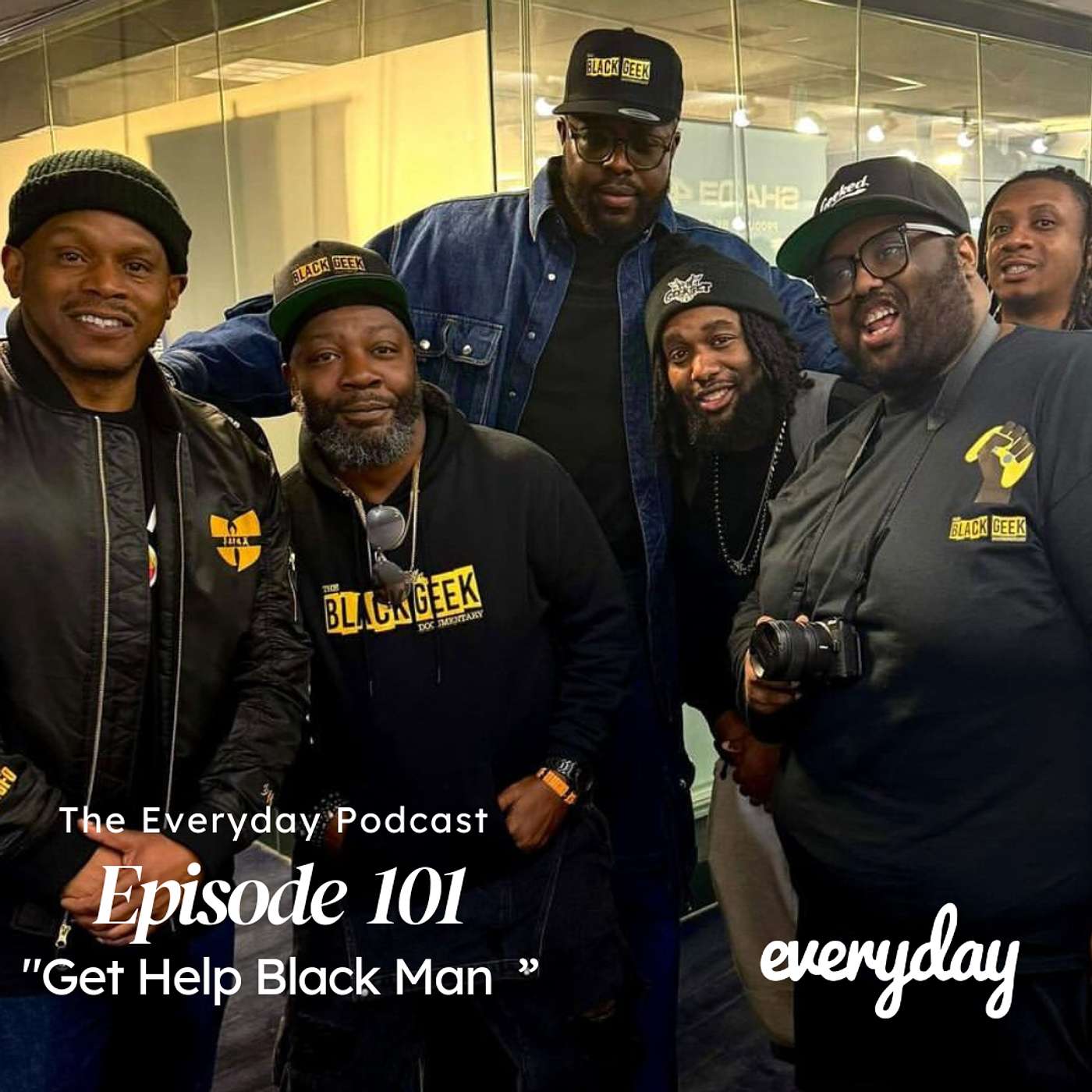 Episode 101 "Get Help Black Man" Feat Bacardi, Dub And Eric episode artwork