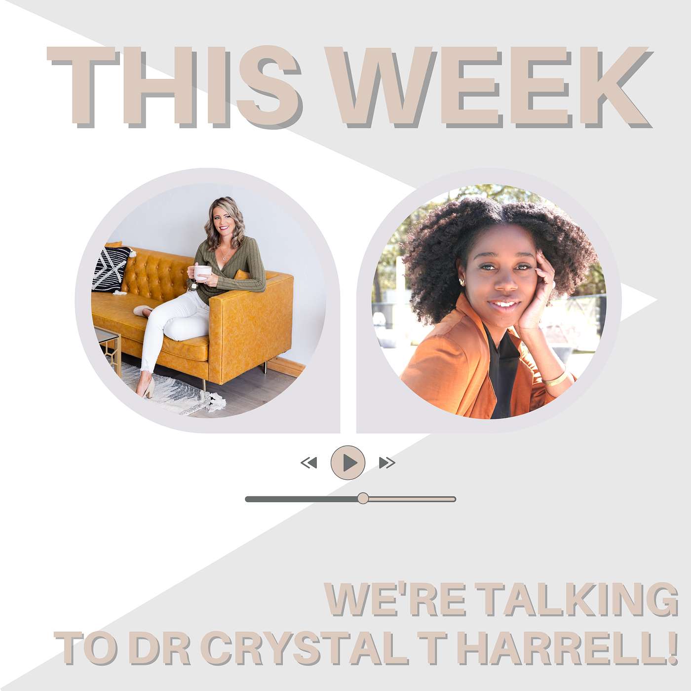 85. Dr Crystal T Harrell - From Survival to Soul Alchemy 85. Dr Crystal T Harrell - From Survival to Soul Alchemy