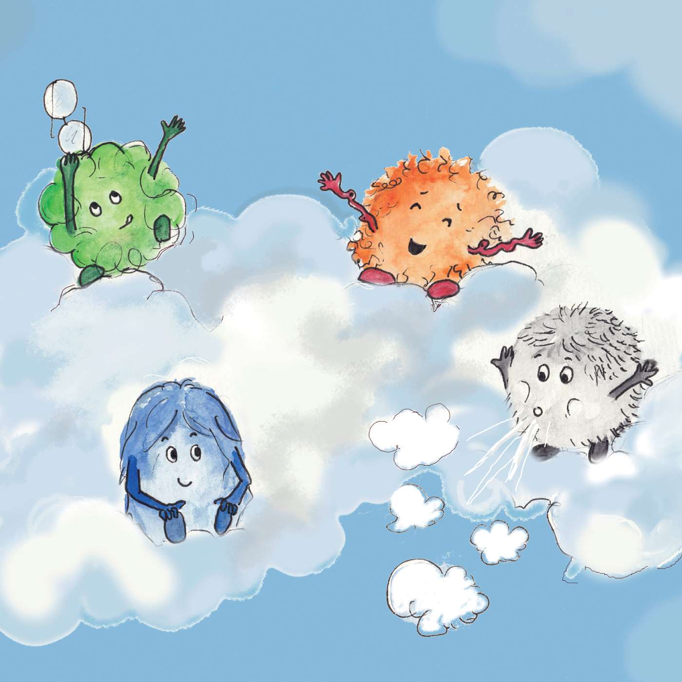 Mit den Wusel gesund aufwachsen