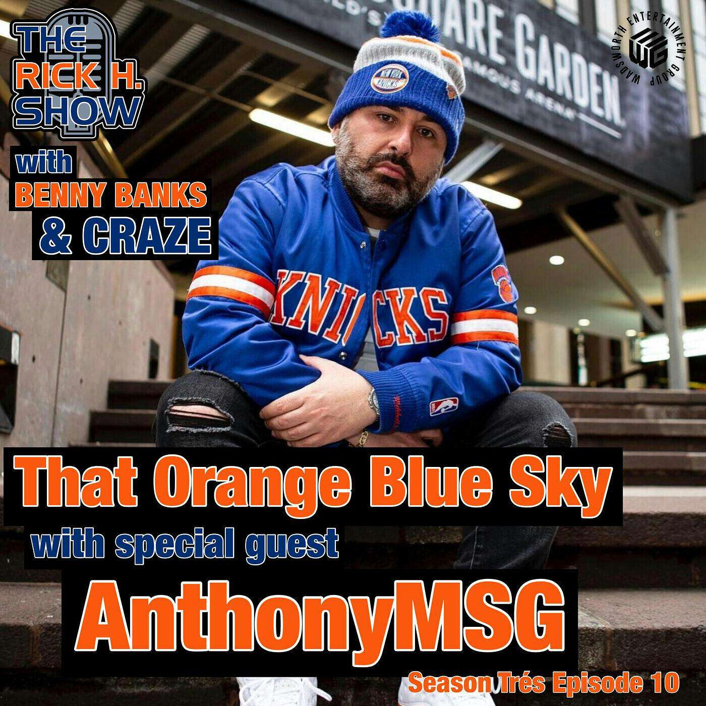 That Orange and Blue Sky with special guest Anthony Donahue (Season Trés Episode 10) episode artwork