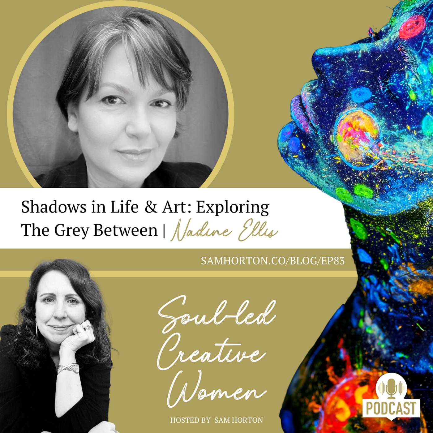 Shadows in Life & Art: Exploring the Grey Between | Nadine Ellis