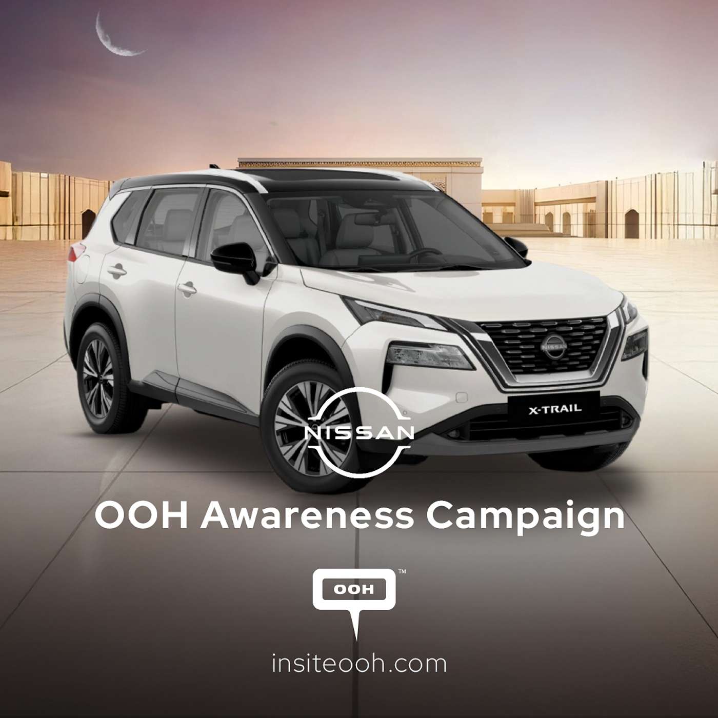 Nissan Gives You the Wheel... of Choice in Their Latest D/OOH Venture in Dubai!