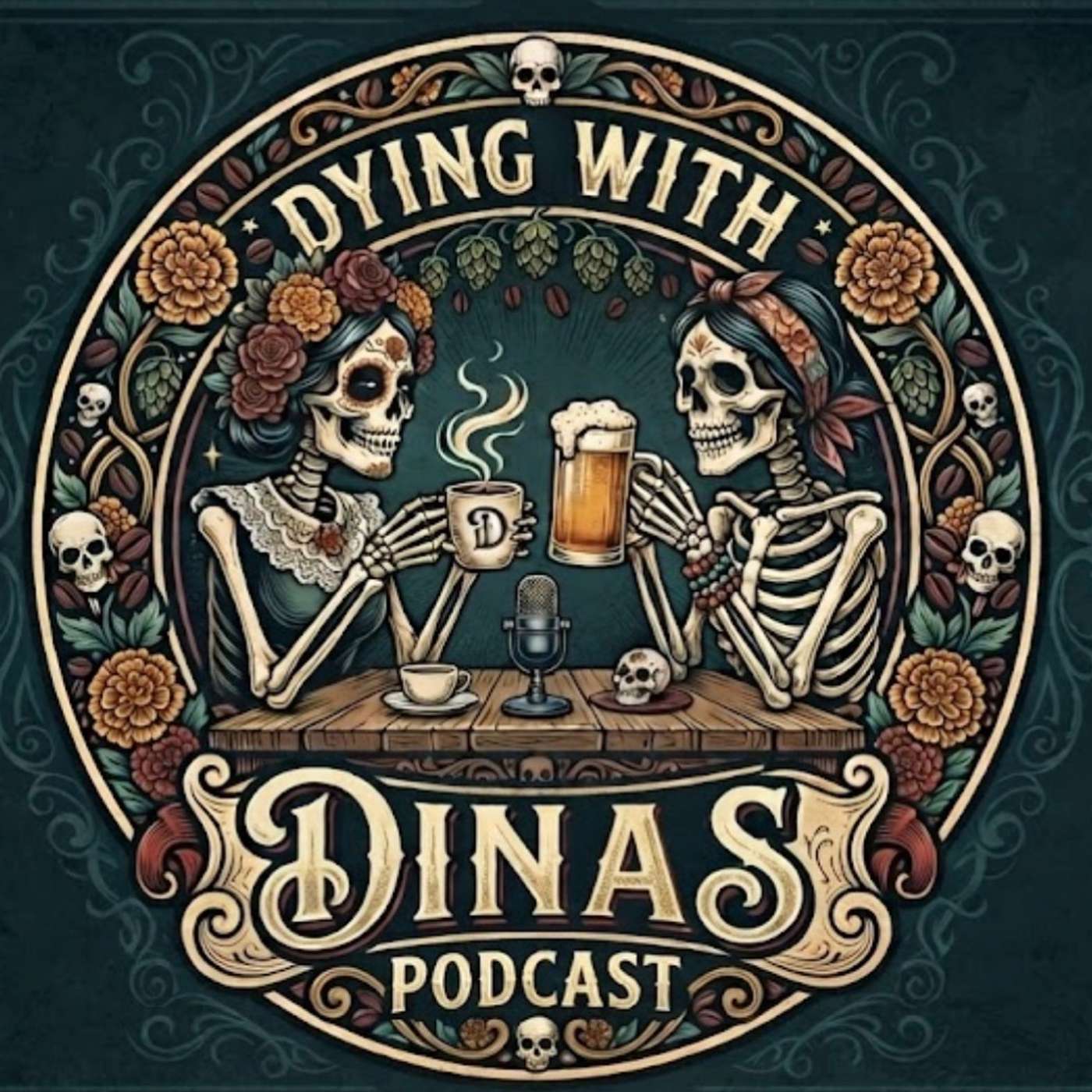 Dying with Dinas