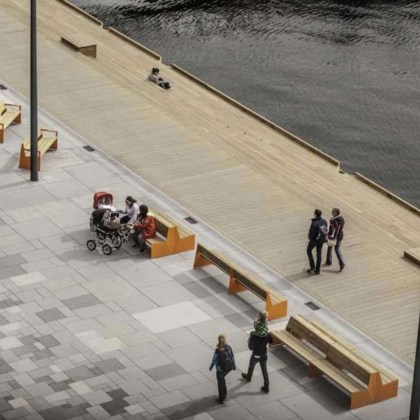 Episode 71 | Safe futures: what design can do and what it can't give up on, with DOGA's Benedicte Sunde and Vestre's Jan Christian Vestre