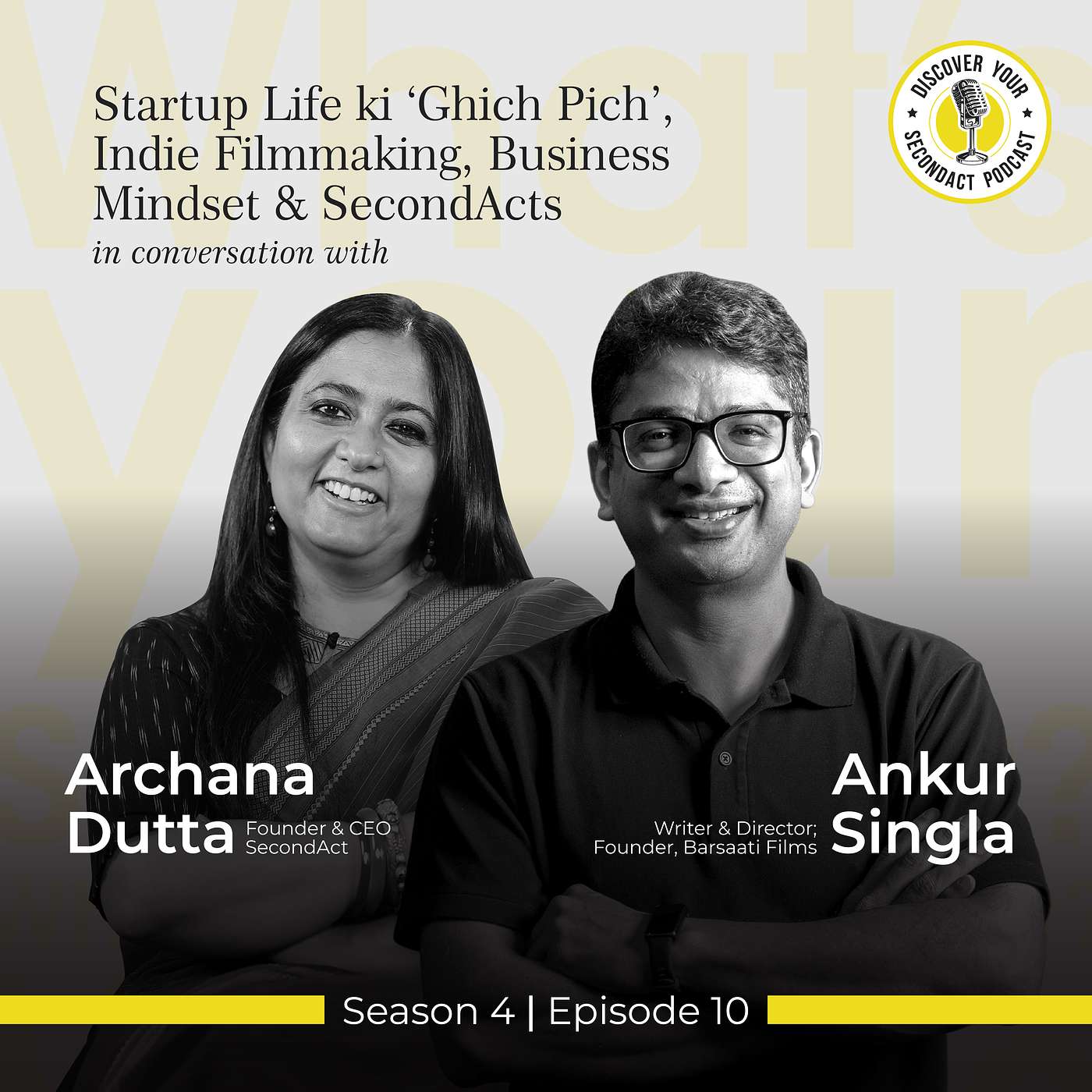 Discover your SecondAct Podcast