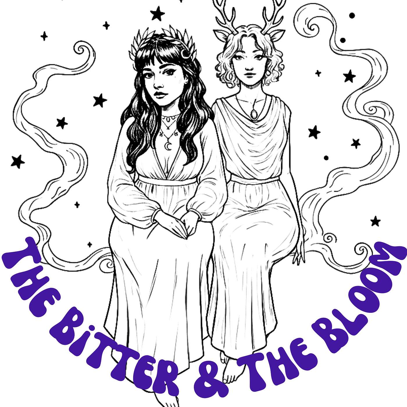 The Bitter + The Bloom cover art