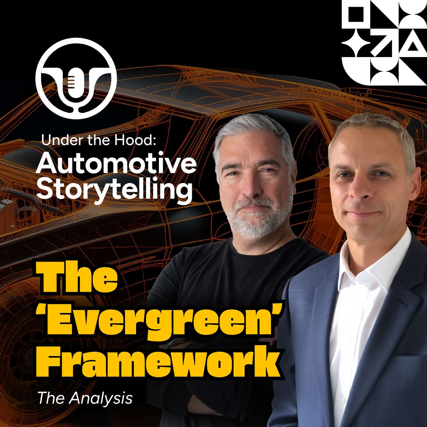 Behind the Rebuild: How the Evergreen Process Transformed a Founder's Presentation - Stef Balkowiec S2E02 Conversation Behind the Rebuild: How the Evergreen Process Transformed a Founder's Presentation - Stef Balkowiec S2E02 Conversation