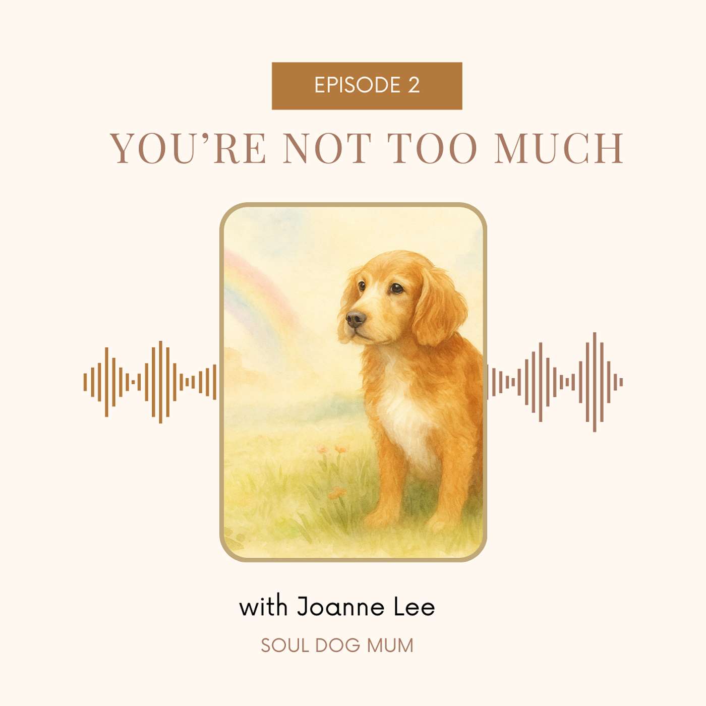 You’re Not Too Much | Episode 2 episode artwork