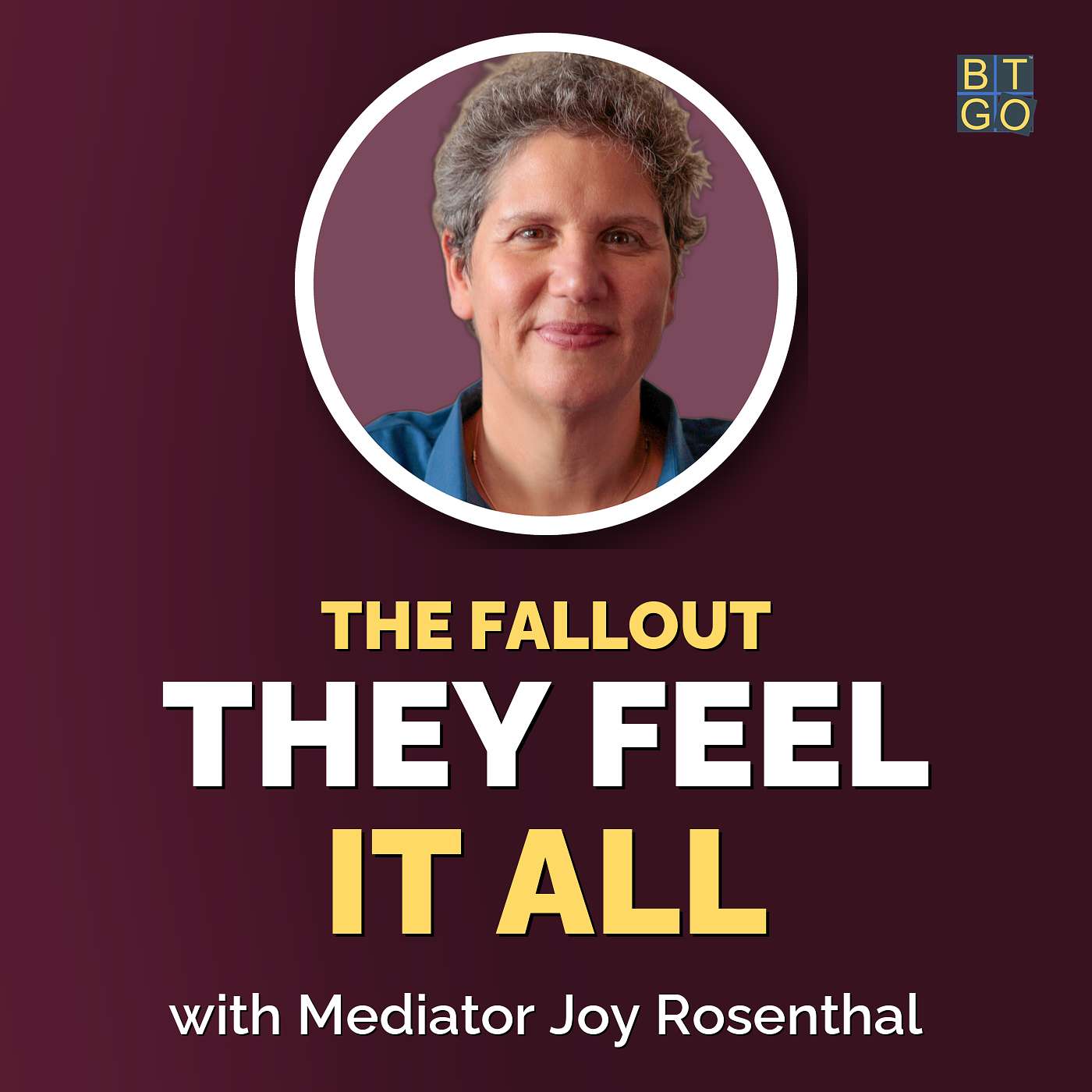 Joy Rosenthal: Protecting Your Kids in a High-Conflict Divorce episode artwork