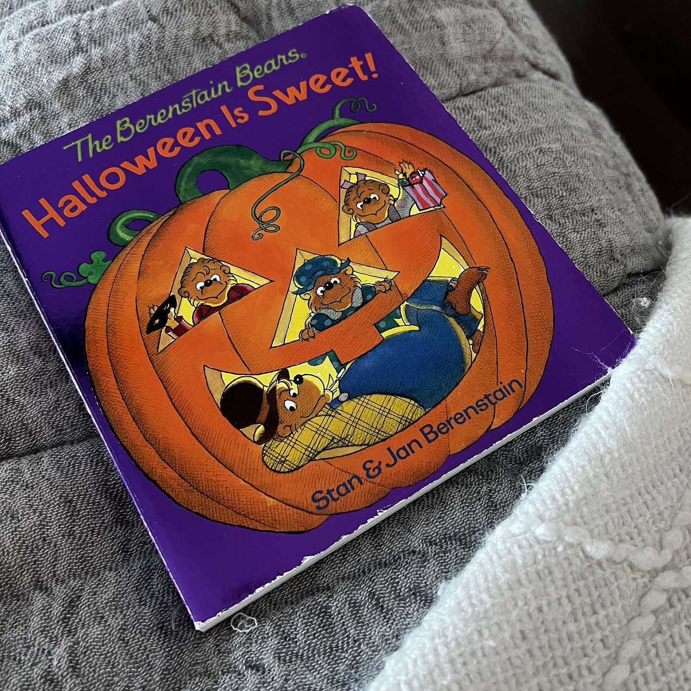 The Berenstain Bears Halloween is Sweet