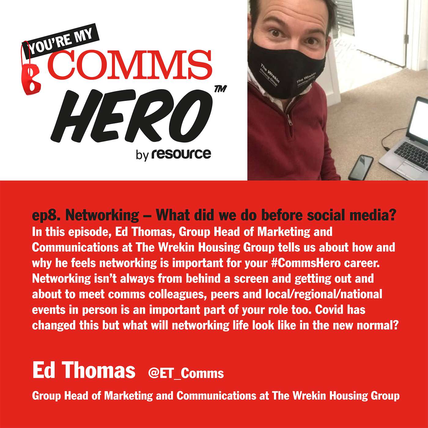 You\'re my commsHERO