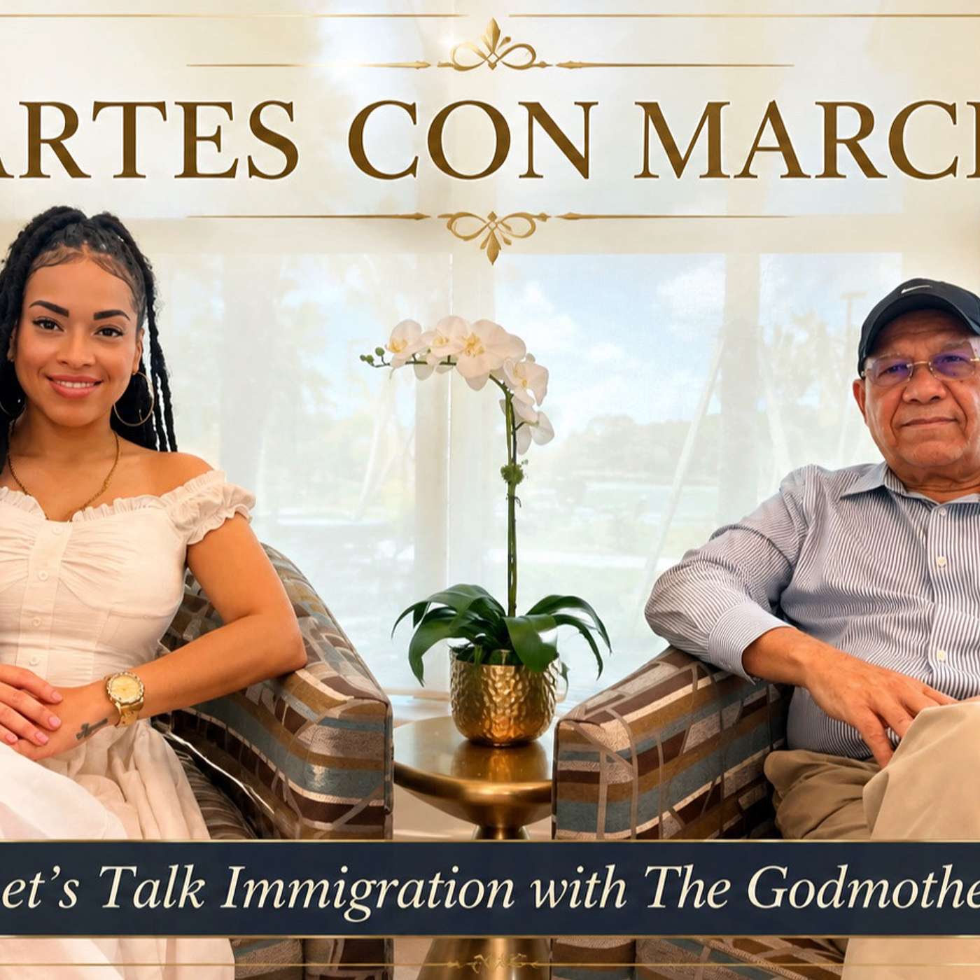Episode 1 Martes Con Marcial_ Lets Talk immigration episode artwork