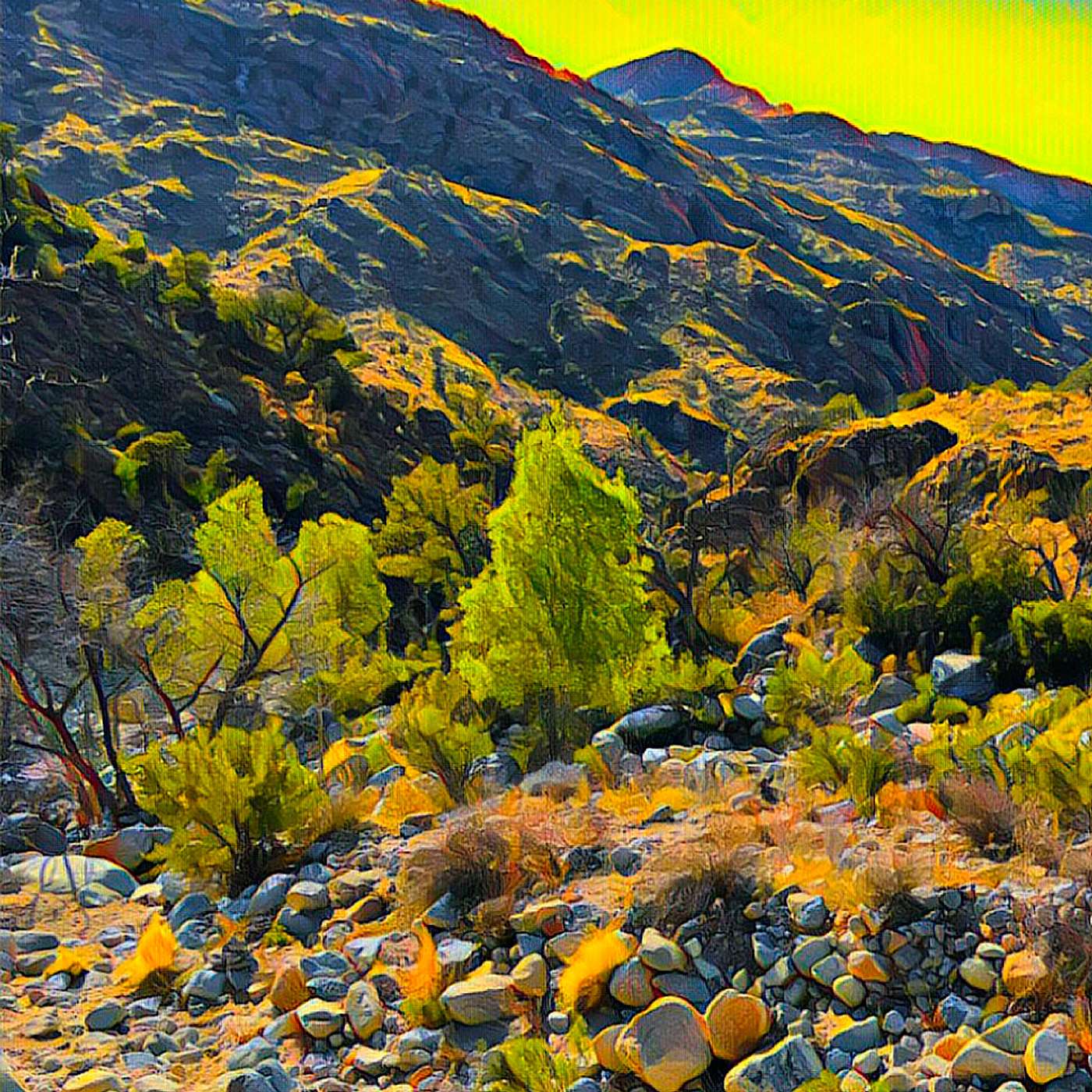 Arizona Trail: Hutch's Pools