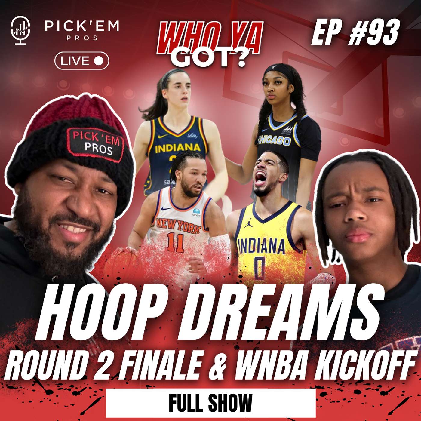 NBA Playoff Round 2 Takes, Chicago Bear, Cowboy & Bill Predictions & WNBA Opening Week