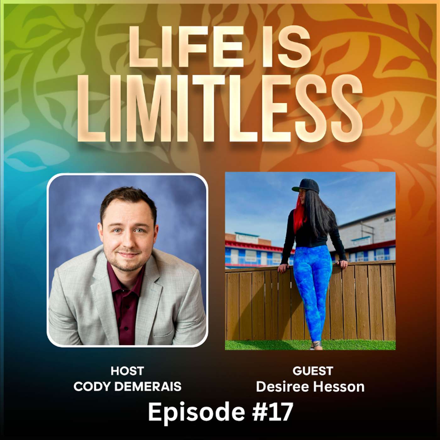 Dez Hesson #17 Risk, Resilience & Reinvention episode artwork