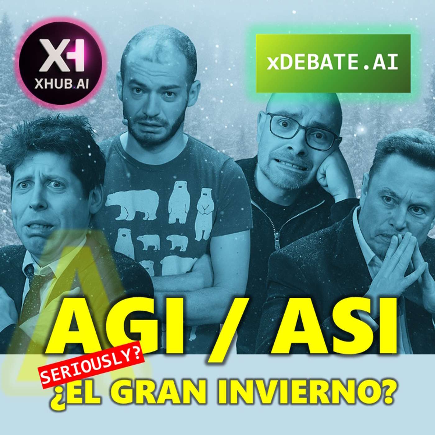 T5.E173. xDEBATE.AI AGI / ASI ¿El gran invierno? ¿En serio?