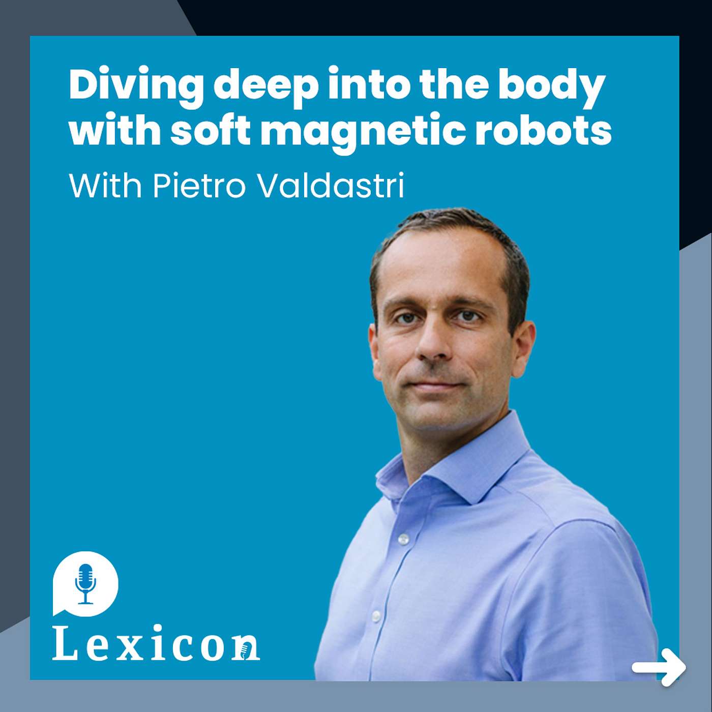 cover of episode Diving deep into the body with soft magnetic robots