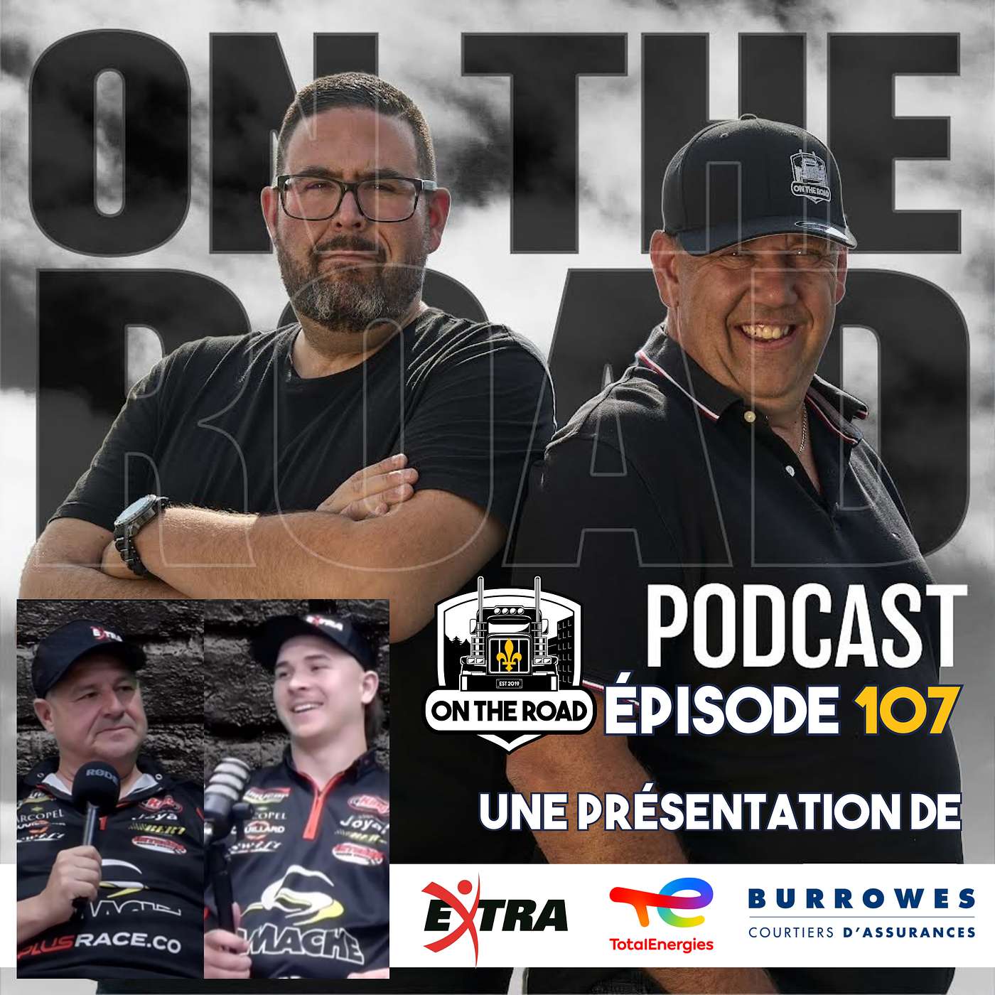 Média On the Road Podcast