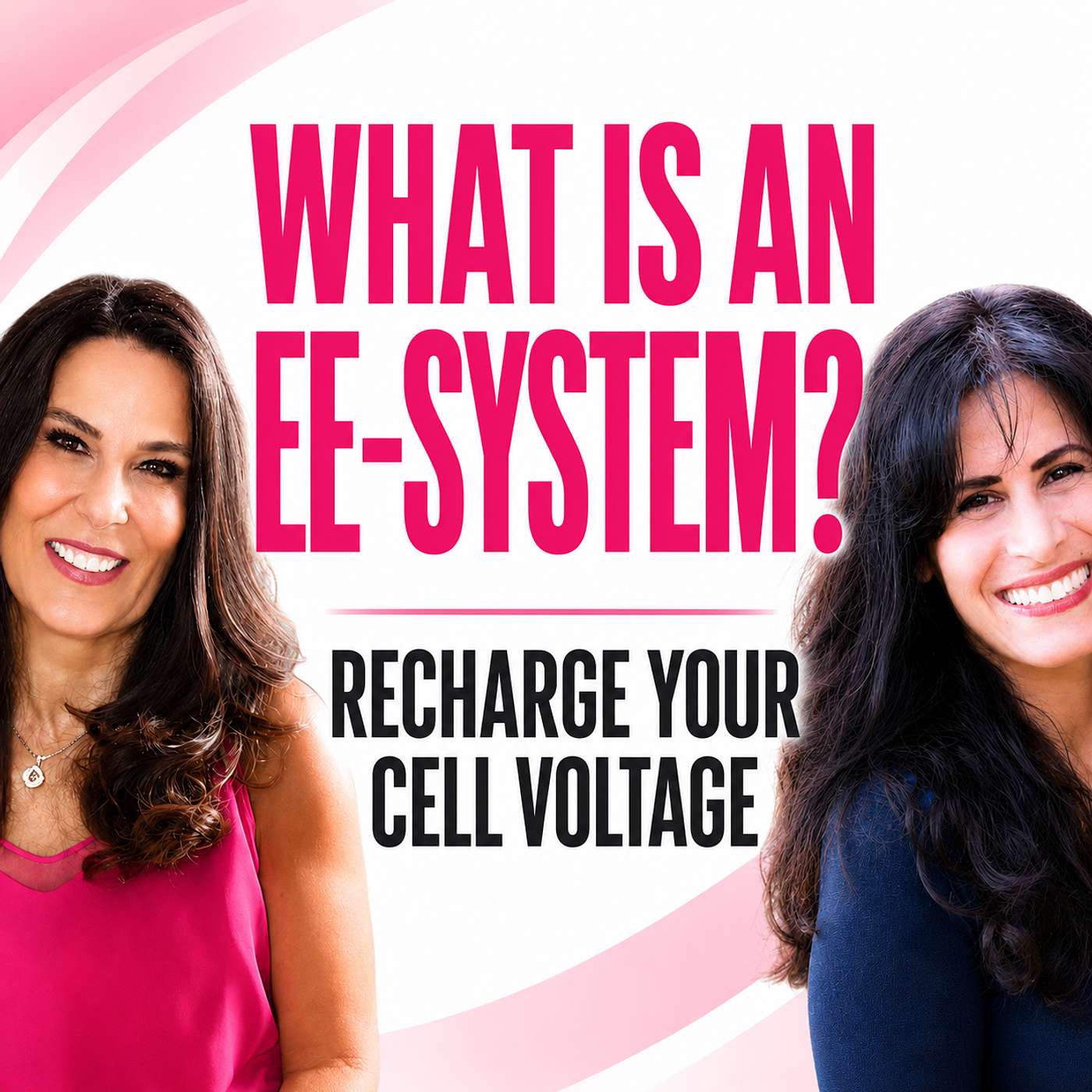 Recharging Your Cells & Healing Sciatica Holistically | Michelle Kaplan episode artwork